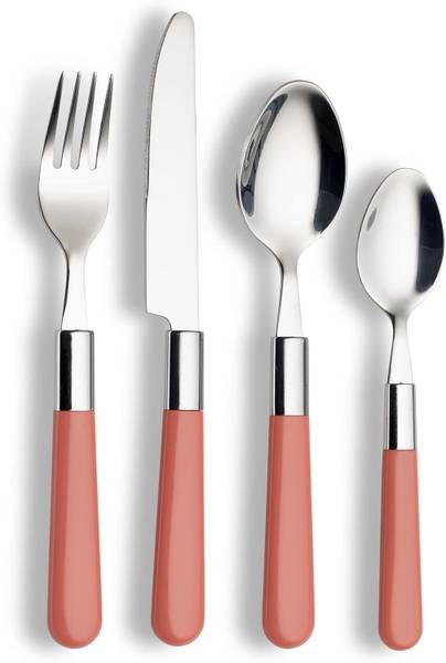 Besteck Set BISTRO EW-BT-1810 Pink - Edelstahl 18/0
