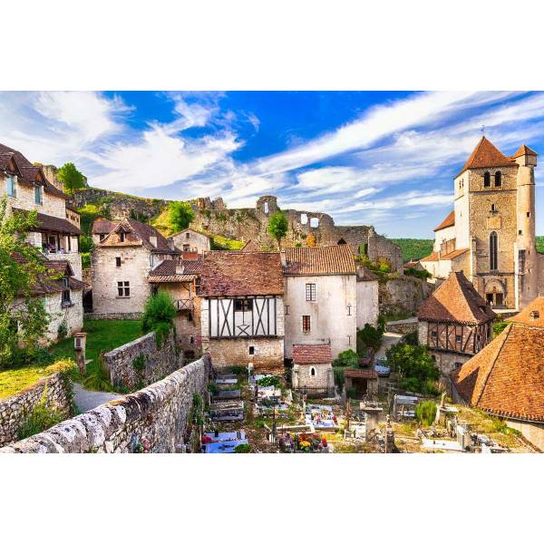 Tableau mural Saint-Cirq 97 x 65 cm