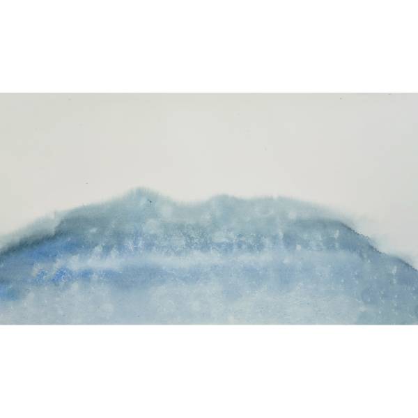 Papier peint  Blue Rock,  375 x 250cm Largeur : 375 cm