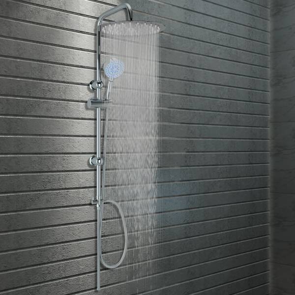 Dusch 145056 Silber - Edelstahl - 1 x 95 x 150 cm