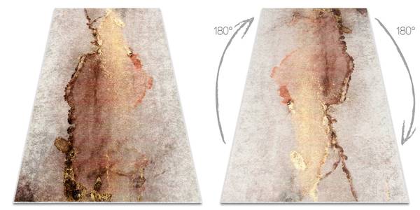 Tapis Lavable Miro 52101.801 160 x 220 cm