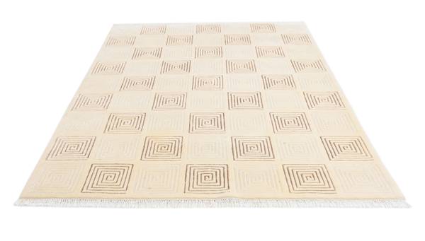 Tapis Darya CXV Beige - Laine - 173 x 1 x 236 cm