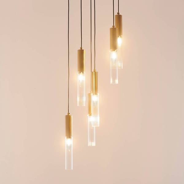 Hängeleuchte Poggio 40 x 37 x 37 cm