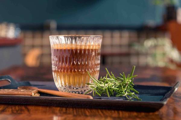 Kaffeegläser Ethno Barista 2er Set Glas - 9 x 9 x 9 cm