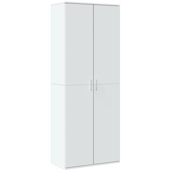 Highboard DE3691 Weiß - Holzwerkstoff - 70 x 180 x 35 cm