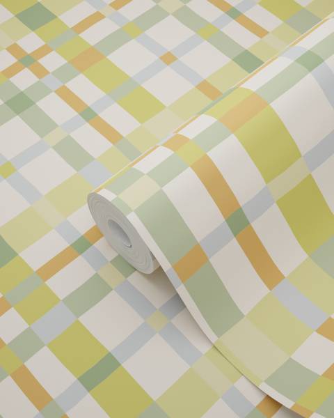 Tapete 132050 Grün - Papier - 50 x 900 x 900 cm