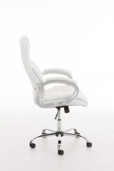 Chefsessel BIG Apoll Weiß - Kunstleder - 66 x 113 x 70 cm