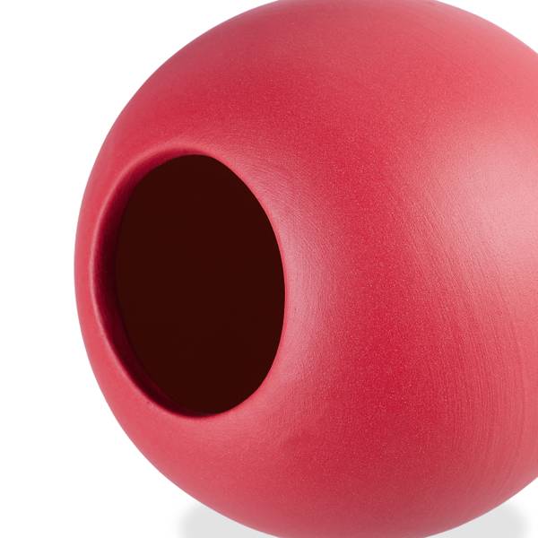 Tonkegel im 4er Set Blau - Braun - Rot - Pinie - 9 x 18 x 9 cm