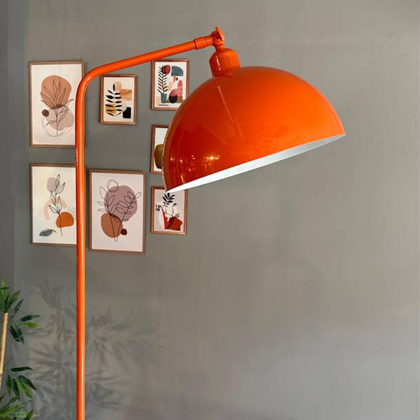 Stehlampe Norek Orange