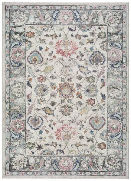 Laagpolig vloerkleed PARMA 140 x 200 cm