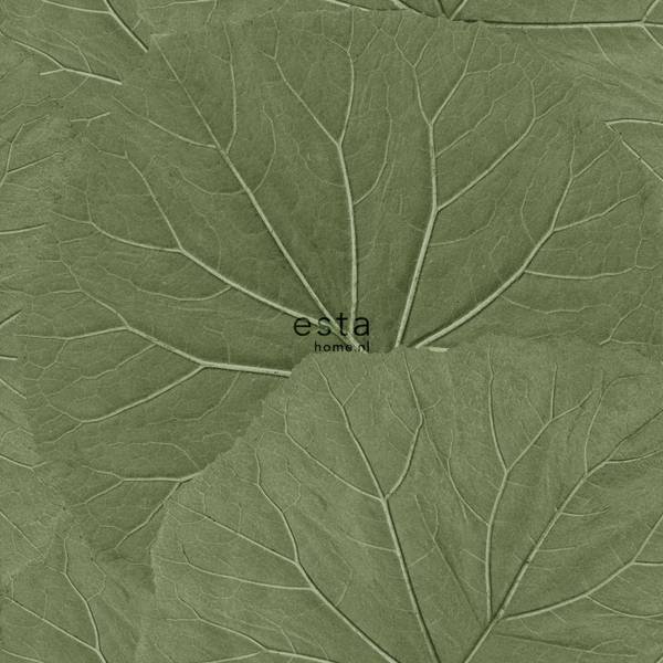 Tapete 138995 Grün - Fleece - 53 x 1005 x 1005 cm