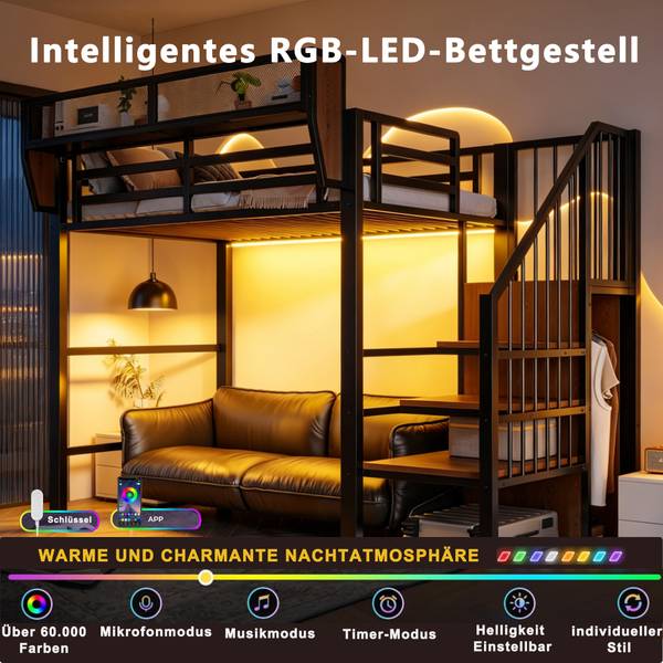 Einzelbett K-2162 Breite: 95 cm