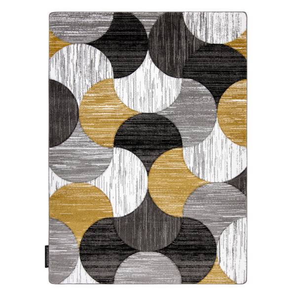 Teppich P13732 Gold - Polypropylen - 80 x 1 x 150 cm