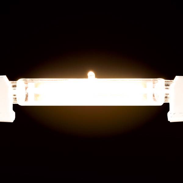 LED Stableuchte R7S Glas - 2 x 2 x 12 cm