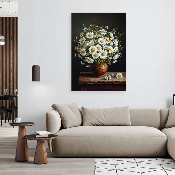 Wandbild Jasmin 80 x 120 cm