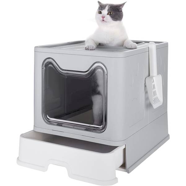 Katzenklo Katzentoilette 41 x 50 cm