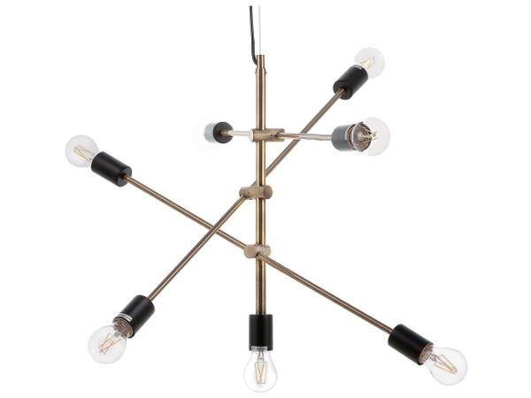 Lampe suspension CREMERA Métal - 52 x 126 x 74 cm