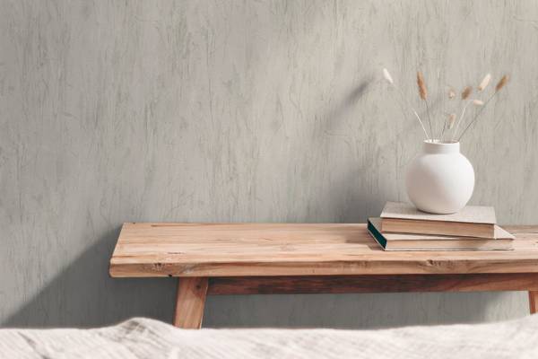 Vliestapete 790942-GU Grau - Fleece - 53 x 1005 x 1 cm
