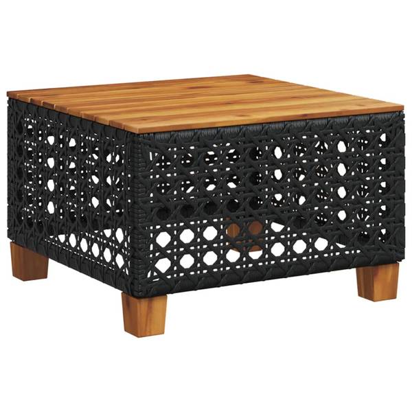 Garten-Lounge-Set 3036234-2 (7-teilig) Schwarz