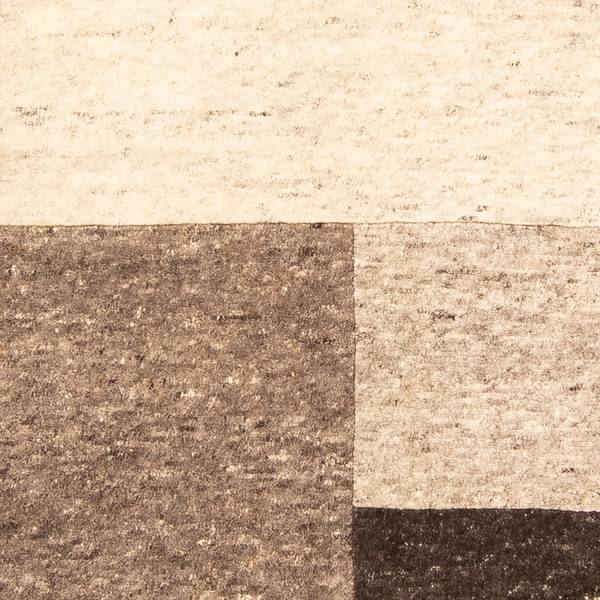 Handgeknüpft Wollteppich Rot - Wolle - 144 x 2 x 202 cm