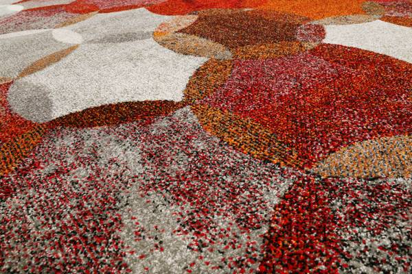 Kurzflorteppich Modernina 133 x 200 cm