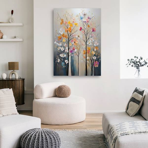 Tableau déco Arbres 30 x 45 cm