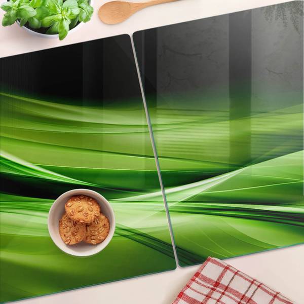 Schneidebrett Groen 2er Set Tiefe: 40 cm