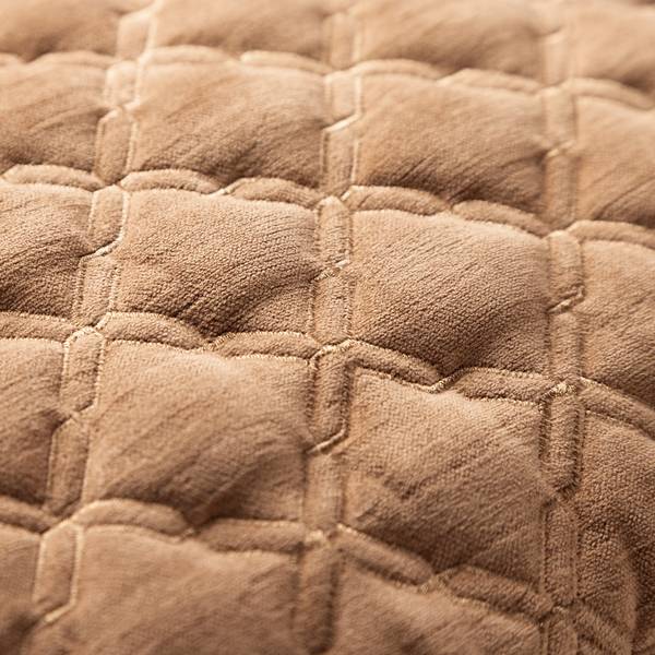 Dekokissen Adele Braun - Polyester - 45 x 45 x 10 cm