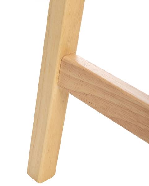 Hocker DIXON 2-tlg Braun - Grau - Hellgrau