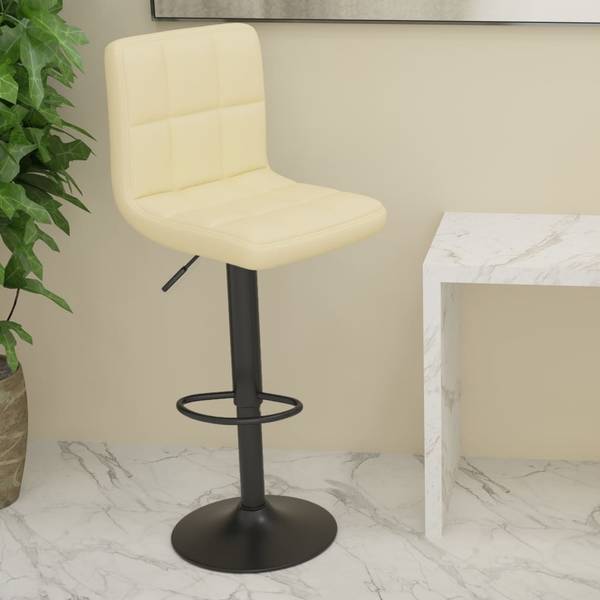 Barkruk 3007102-1 wit - metaal - 40 x 111 x 40 cm
