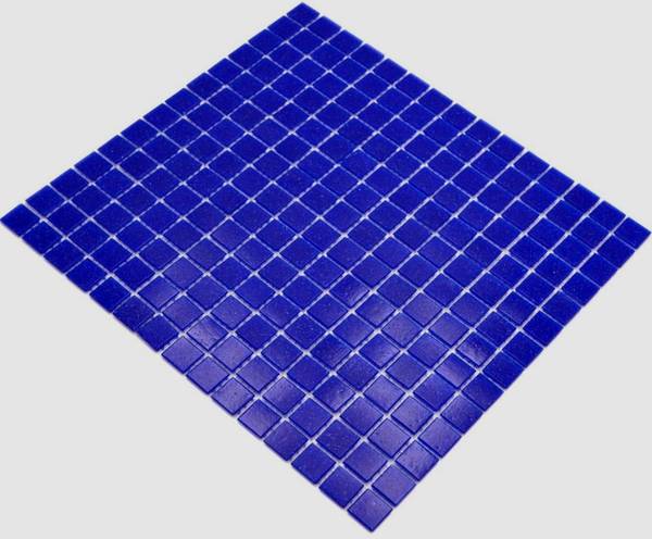 Mosaikfliesen 200-A20 Blau - Glas - 33 x 33 x 33 cm