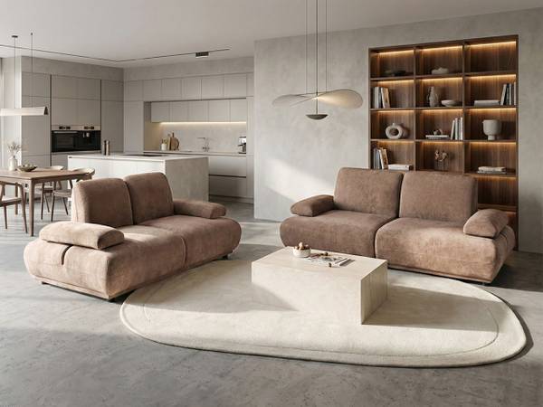 3-Sitzer Sofa NACKA Braun