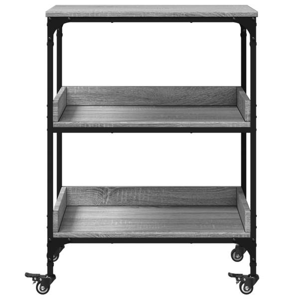 Servierwagen XT5347 Braun - Holzwerkstoff - 41 x 81 x 60 cm