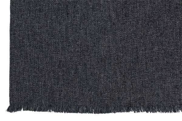 Decke Santorini Archipel Blau - Baumwollstoff - Leinen - Polyester - 170 x 1 x 130 cm