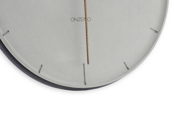 Wanduhr Wanduhren Yod Grau - Holzwerkstoff - 29 x 29 x 2 cm