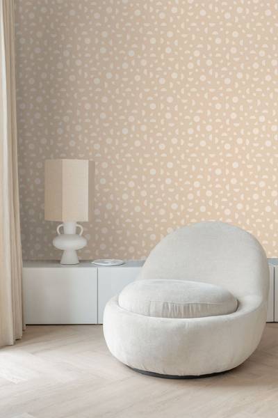 Tapete 139750 Braun - Fleece - 50 x 900 x 50 cm
