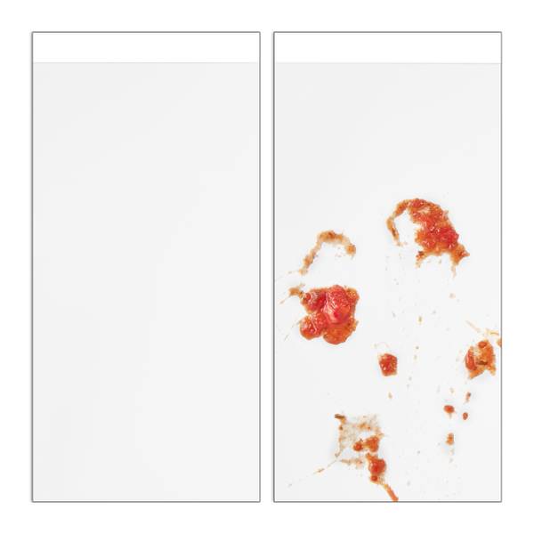 Spritzschutz für die Küche 90 cm Glas - 90 x 50 x 1 cm