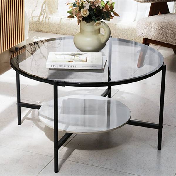 rund Couchtisch Glas kaufen