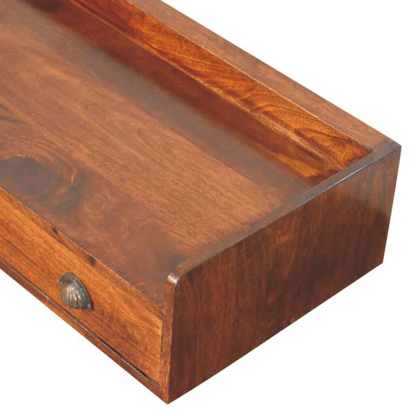 Konsole Belmont Braun - Mango - 80 x 18 x 40 cm