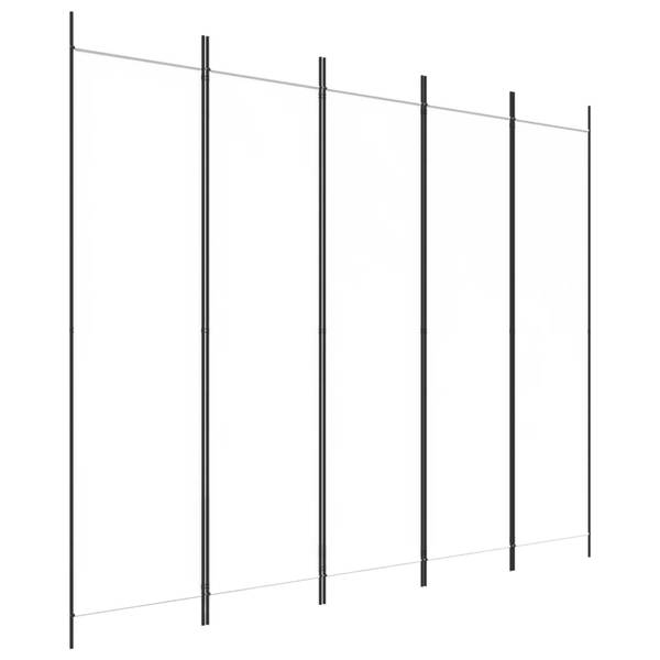 Raumteiler M664864 Weiß - Tiefe: 1 cm