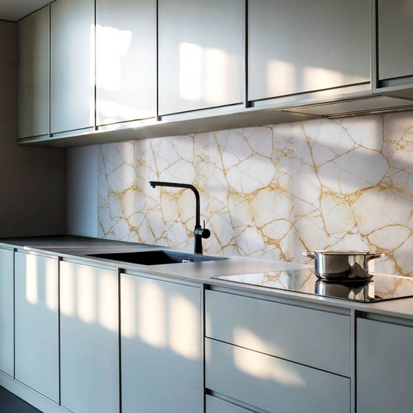 Klebepaneele Marmor Luxus 100 x 50 cm