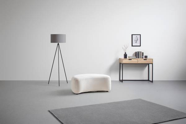 Hocker LEONAS HOCKER Beige - Textil - 102 x 42 x 66 cm