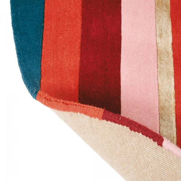 Tapis rond SAHAARA R Multicolore - 200 x 200 cm