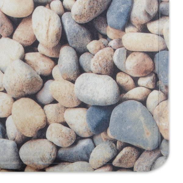 Wanneneinlage Stone Grau - Kunststoff - 40 x 2 x 69 cm