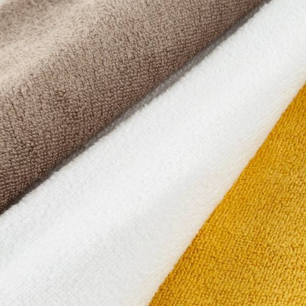 Geschirrtuch TIANA/01 3er Set Braun - Textil - 40 x 40 x 40 cm