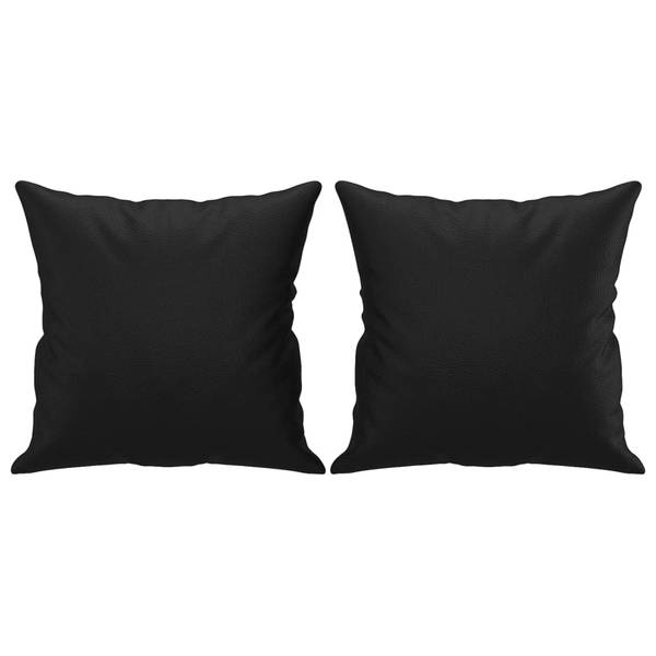 2-Sitzer-Sofa XT6680 Schwarz - Tiefe: 138 cm