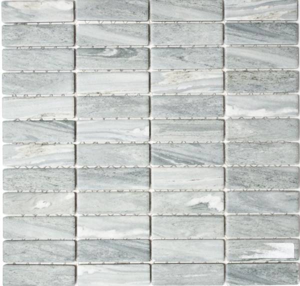 Mosaikfliesen 24-STSO23 Grau - Keramik - 29 x 30 x 30 cm