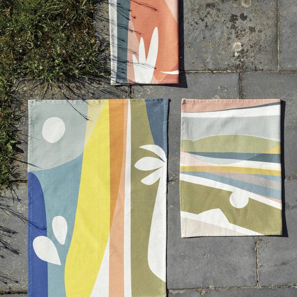 Recyceltes Geschirrtuch Nuceo Textil - 50 x 1 x 70 cm