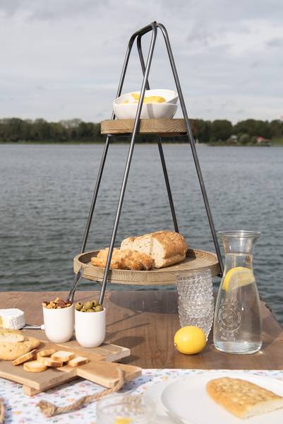 Karaffe FARM LIVING Glas - 10 x 27 x 10 cm