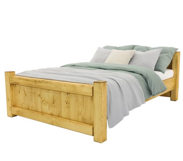 Bett Vintage Liegefläche Breite: 160 cm
